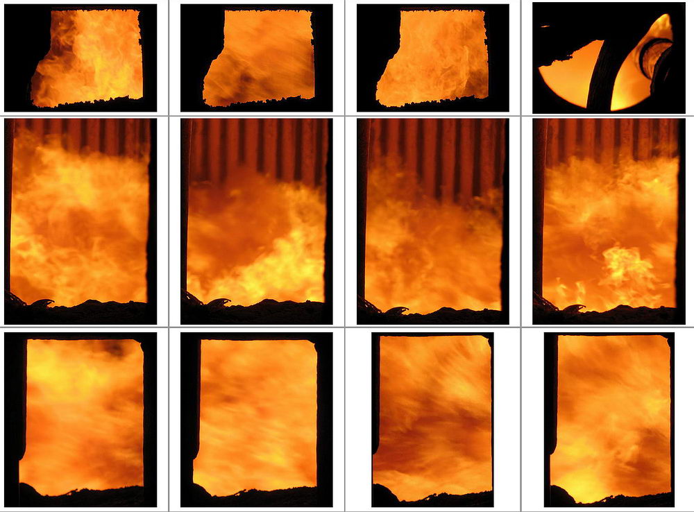 black oil fuel boiler fuel  furnace oil slurri fuel burning in hot-water furnace
