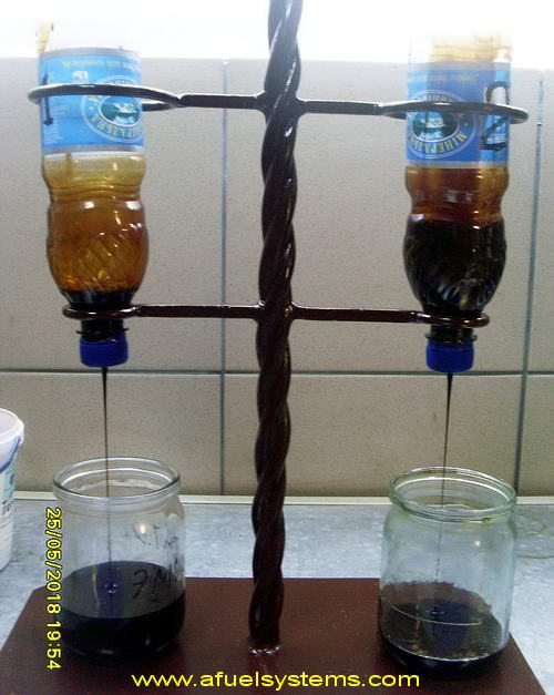 molasses reduced viscosity mixing molasses improved properties of highly viscous molasses