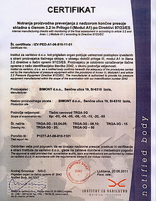 ТРГА TRGA диспергатор гомогенизатор кавитатор сертификат гарантия