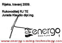 saving heating oil equipment technology TRGA