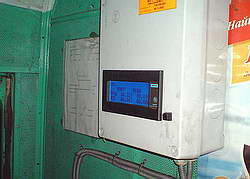 savings of diesel fuel in the locomotive tests