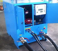 homogenizer for mixing diesel fuel with biodiesel or oil, production multicomponent fuels