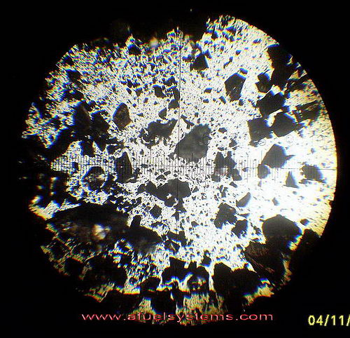 homogenization of the dispergation water-coal fuel oil