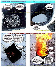 Oil sludge disposal from manufacture boiler fuel from using oil sludge