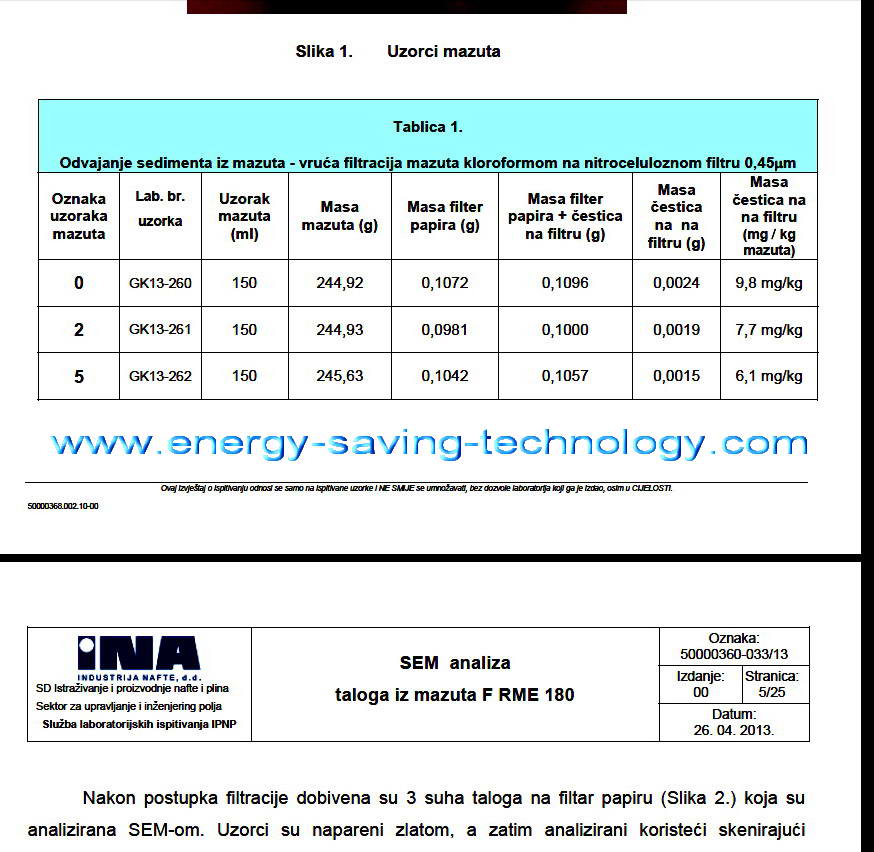 reduction shipboard fuel coke in the ship's fuel reduction in the number of particles of silicon and aluminum Si  Al